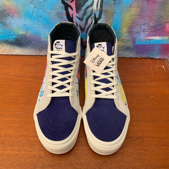 Vans Vault Mickey 90th Sk8-Hi - Picture 4 of 7